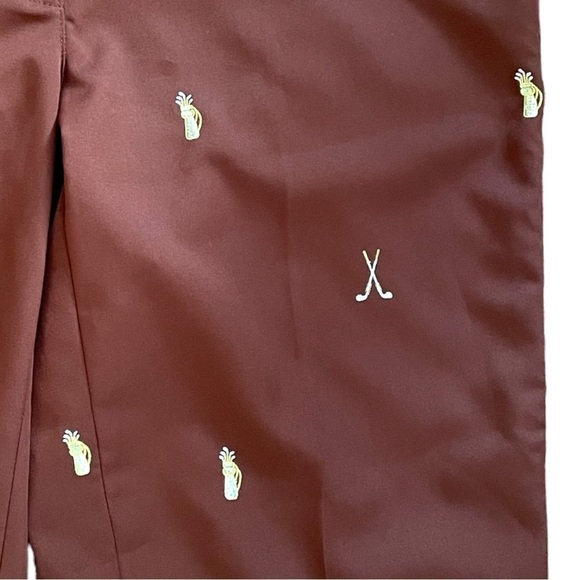 Copy - Coral Bay Golf, shorts, size 8, lightweight poly/spandex blend, cute gol… - Picture 3 of 5